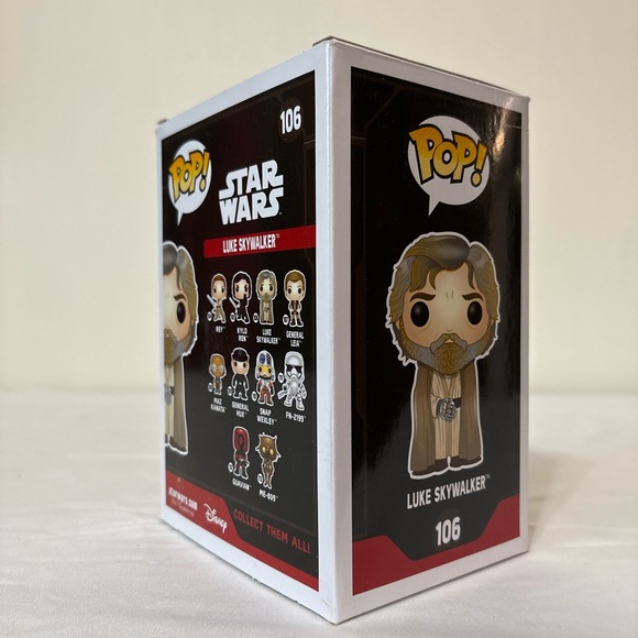 Luke Skywalker Funko Pop - Picture 3 of 3